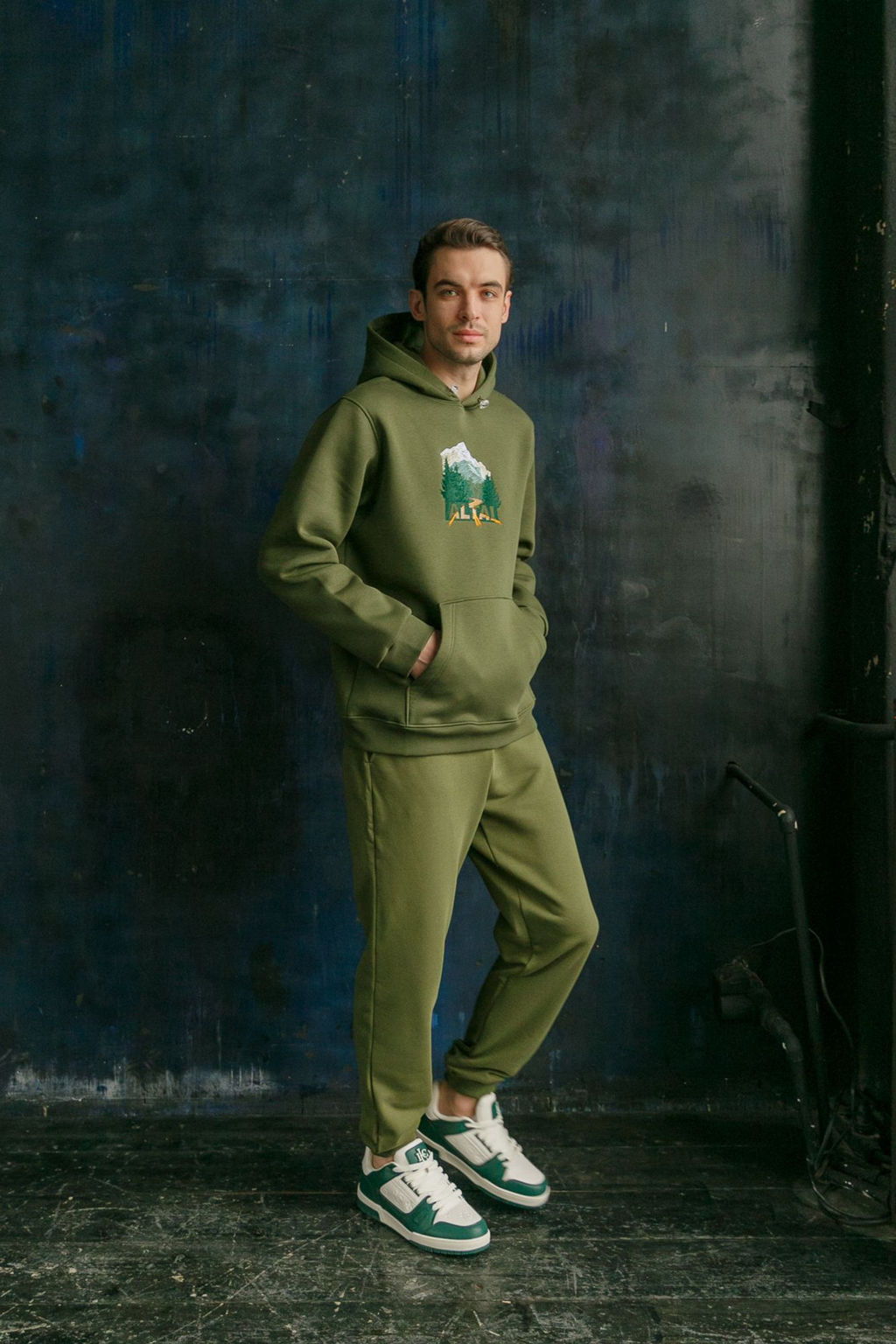 Толстовка мужская Алтай - Captain's mate фото 6