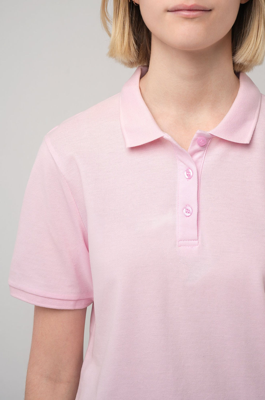 Женская блузка поло Happyfox