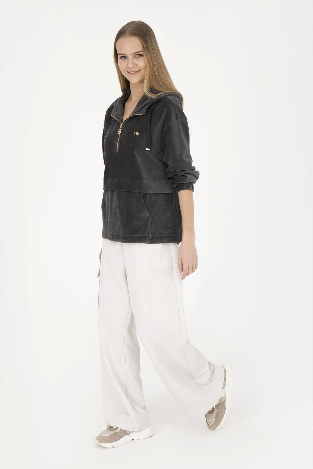 Женские спортивные штаны с камнем - U.s. polo assn фото 3