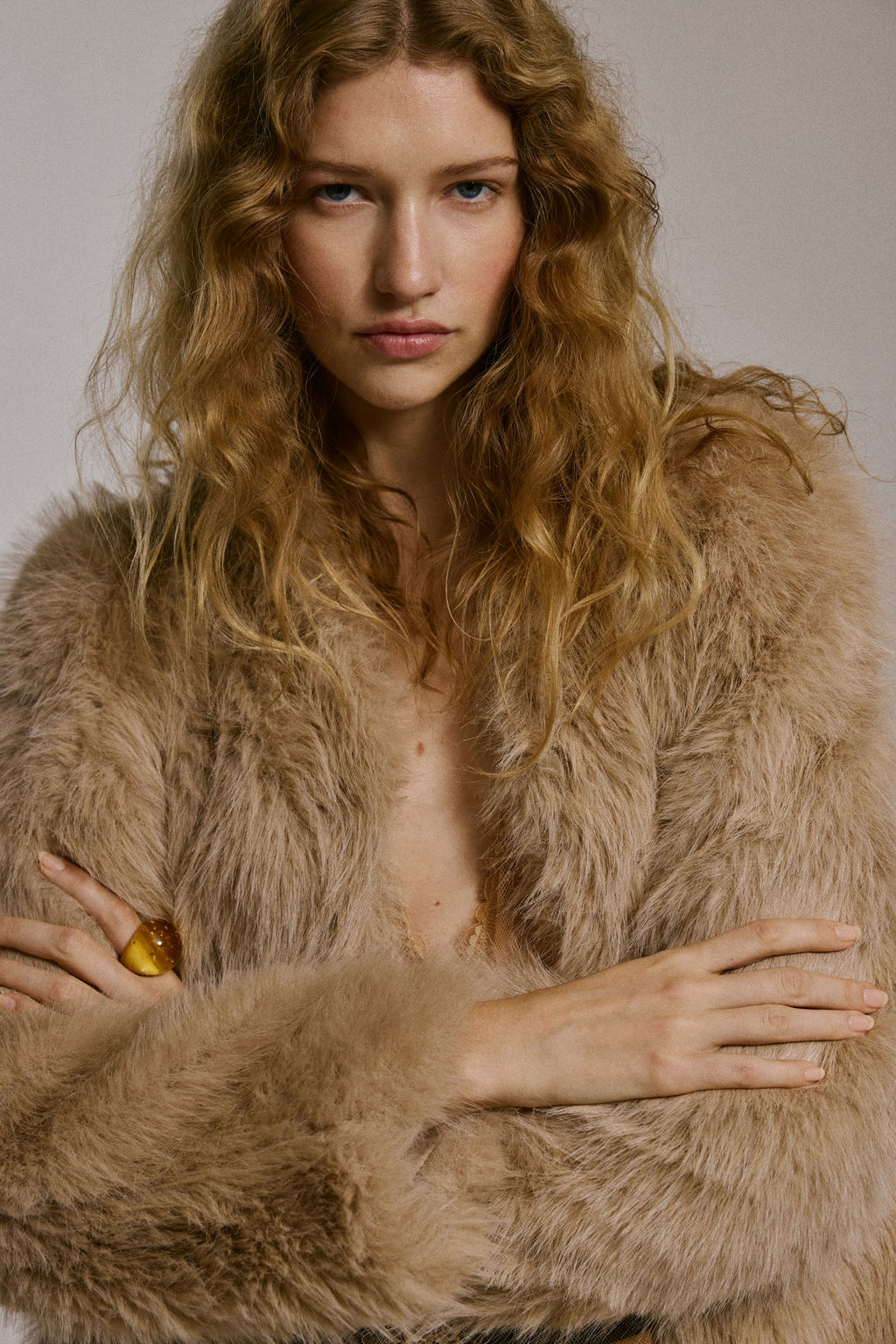 Chaqueta con manga puffy - H&m фото 3