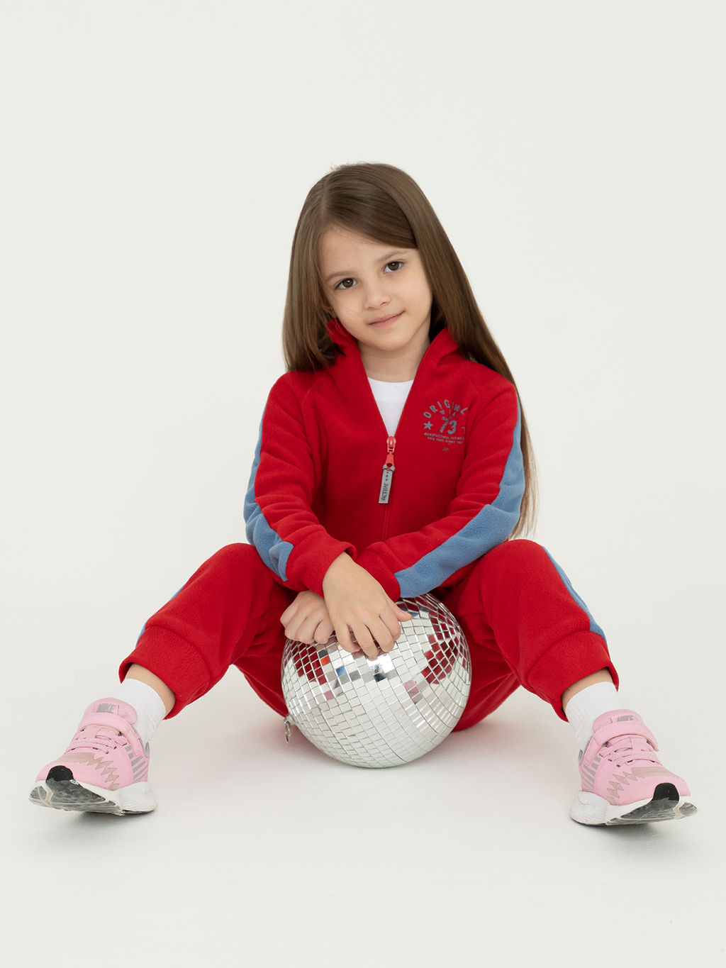 Комбинезон детский красныйджинс пш