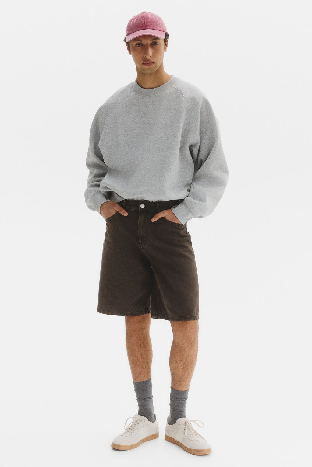 Bermudas en denim Relaxed Fit - H&m фото 10
