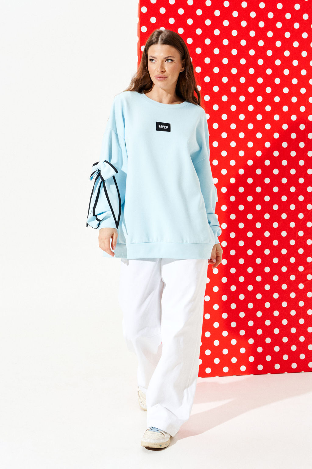 свитшот женский - Elletto фото 7