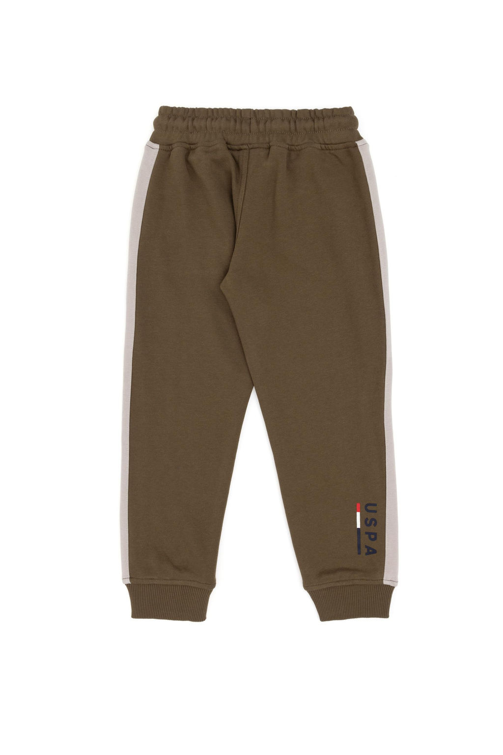 Спортивные штаны цвета хаки для мальчиков Неожиданная скидка в корзине - U.s. polo assn фото 3