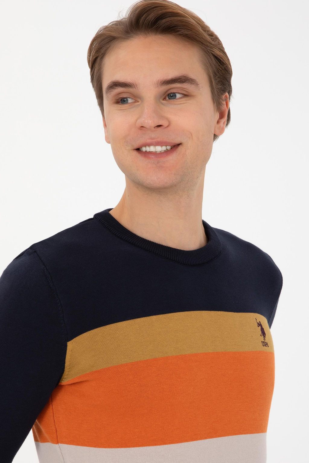 Erkek Lacivert Kazak - U.s. polo assn фото 2