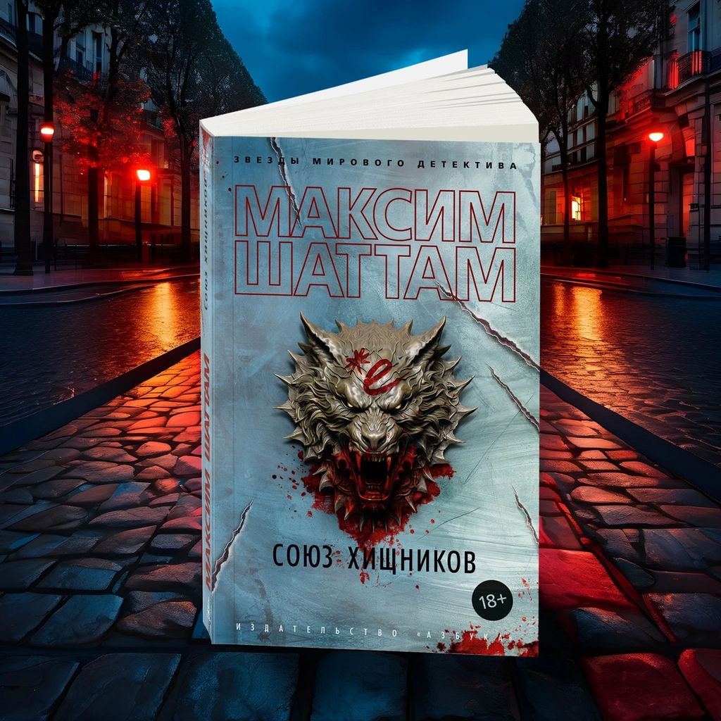 Союз хищников (мягк/обл.). Шаттам М. - Азбука фото 3