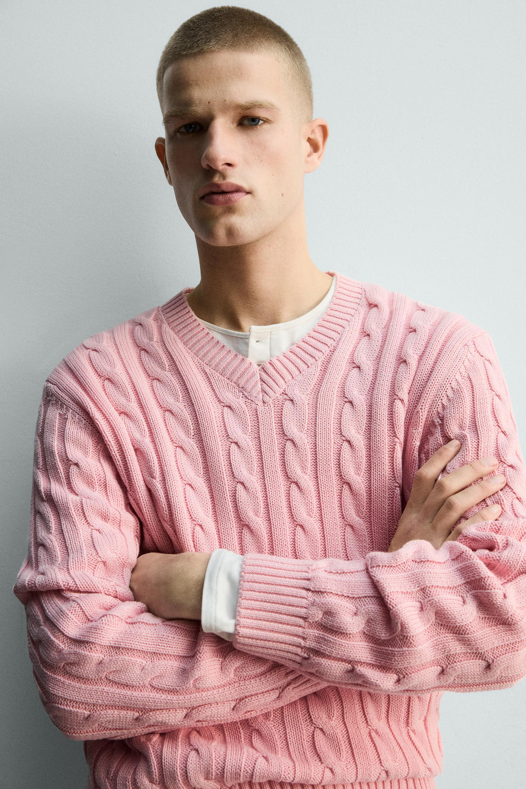 PLAITED TEXTURED JUMPER LIMITED EDITION - Zara фото 5