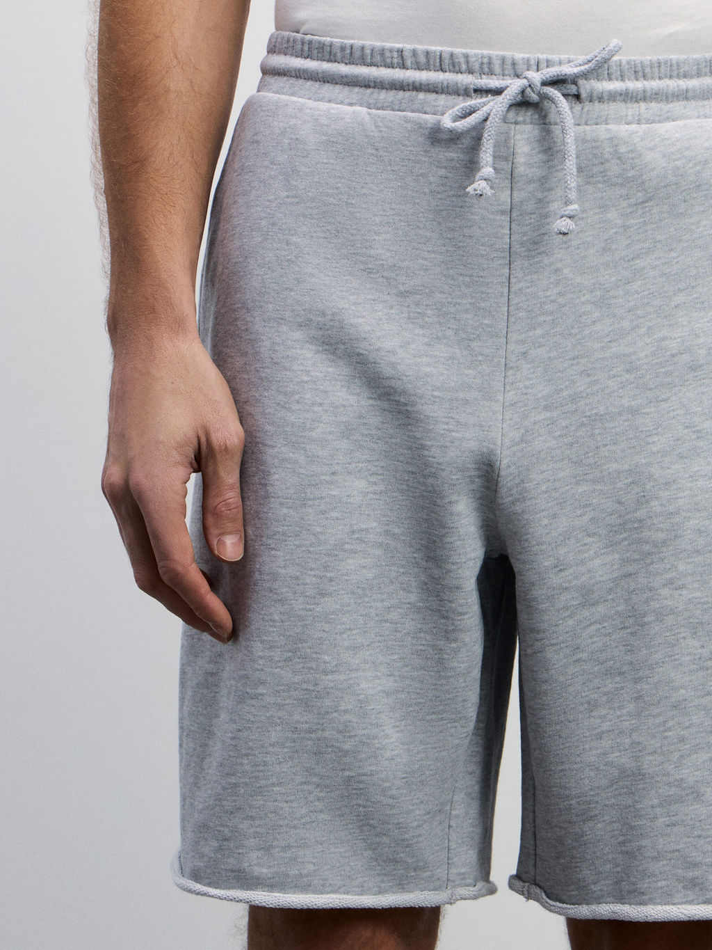 Шорты из френч терри / Zarina фото 5