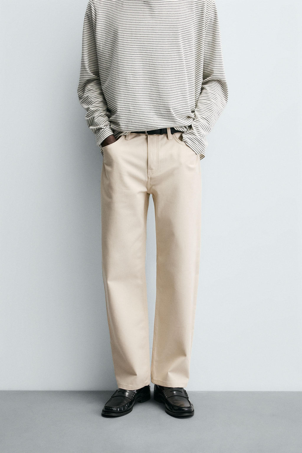 STRAIGHT-LEG TROUSERS - Zara фото 2