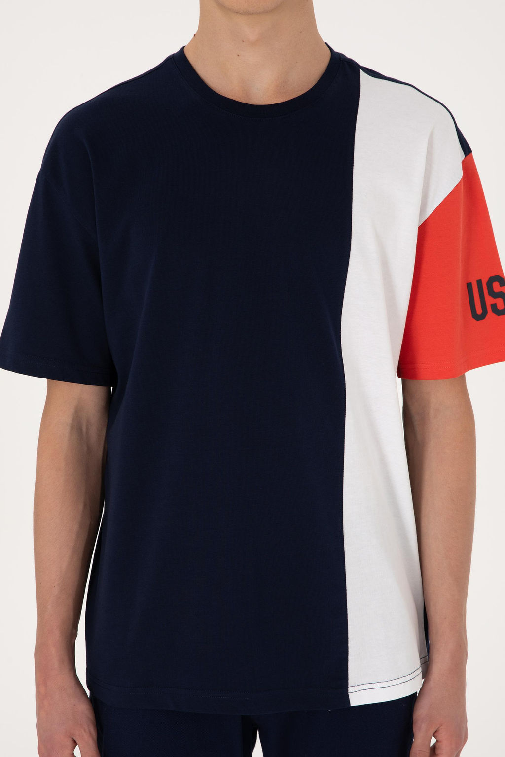 Erkek Comfort Fit Bisiklet Yaka Lacivert Ti__rt Sepette S_rpriz _ndirim - U.s. polo assn фото 6