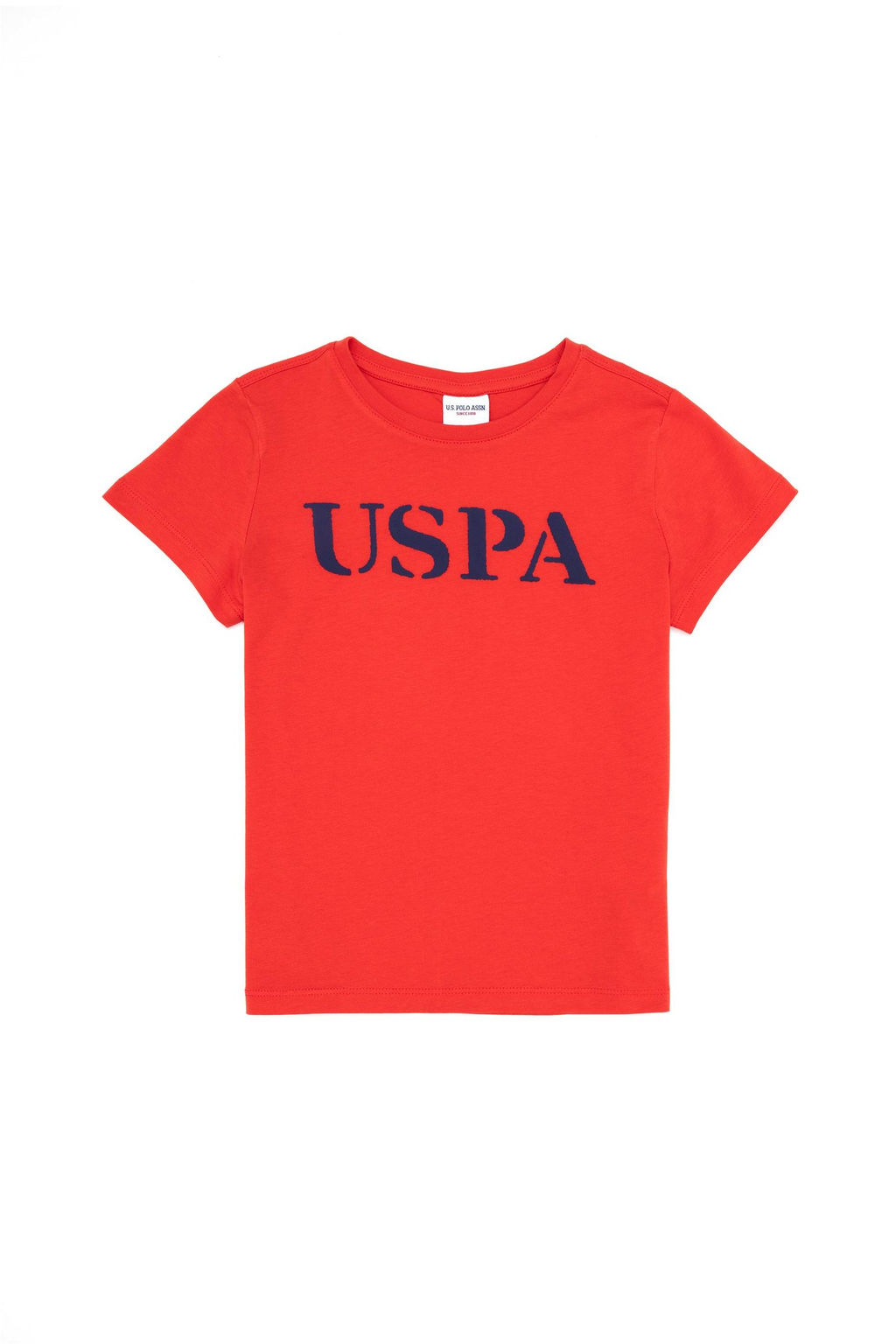 U. S. Polo Assn Детская красная футболка с круглым вырезом - U.s. polo assn фото 4