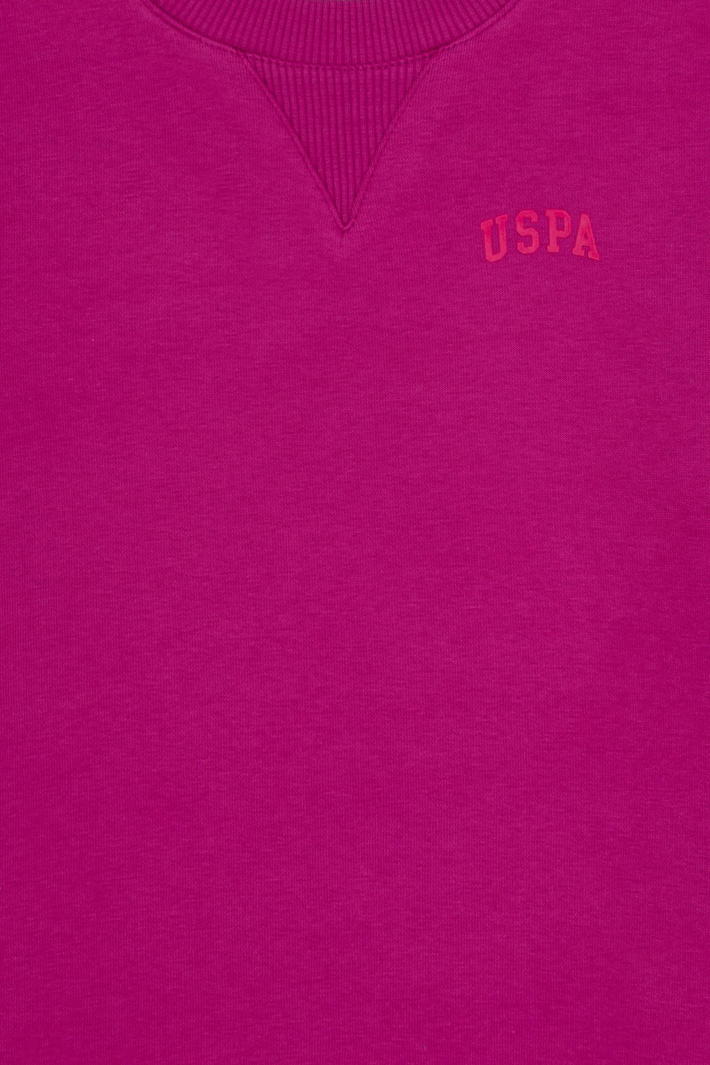 K_z _ocuk Fu_ya _ardonlu Bisiklet Yaka Basic Sweatshirt Sepette S_rpriz _ndirim - U.s. polo assn фото 4