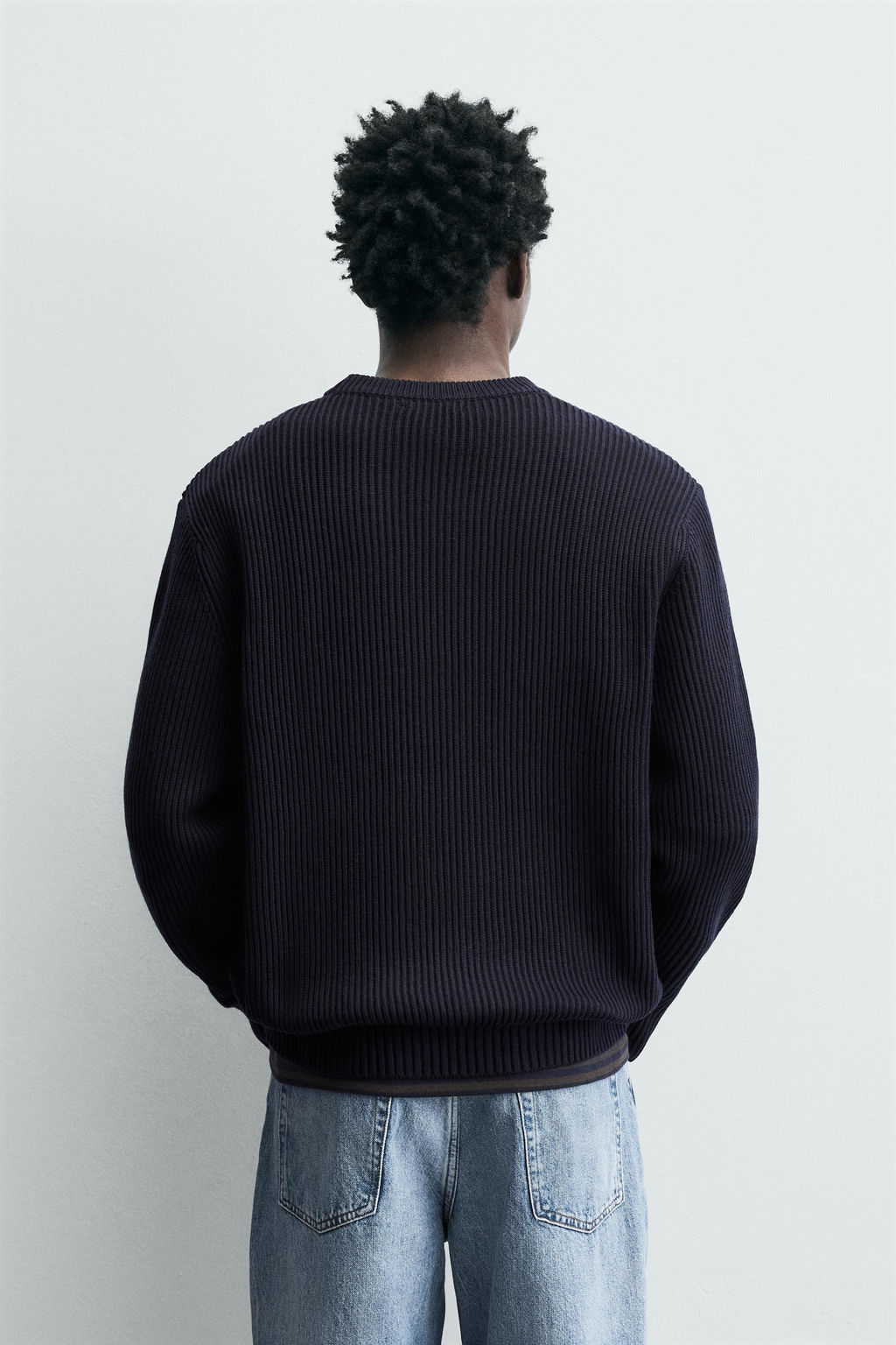 PURL KNIT JUMPER - Zara фото 3