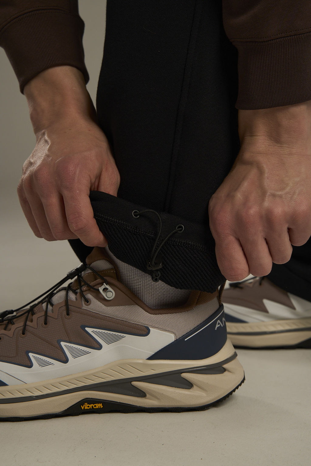 Брюки трикотажные Черный