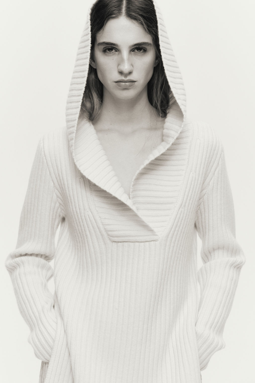 Jersey de lana con capucha - H&m фото 6