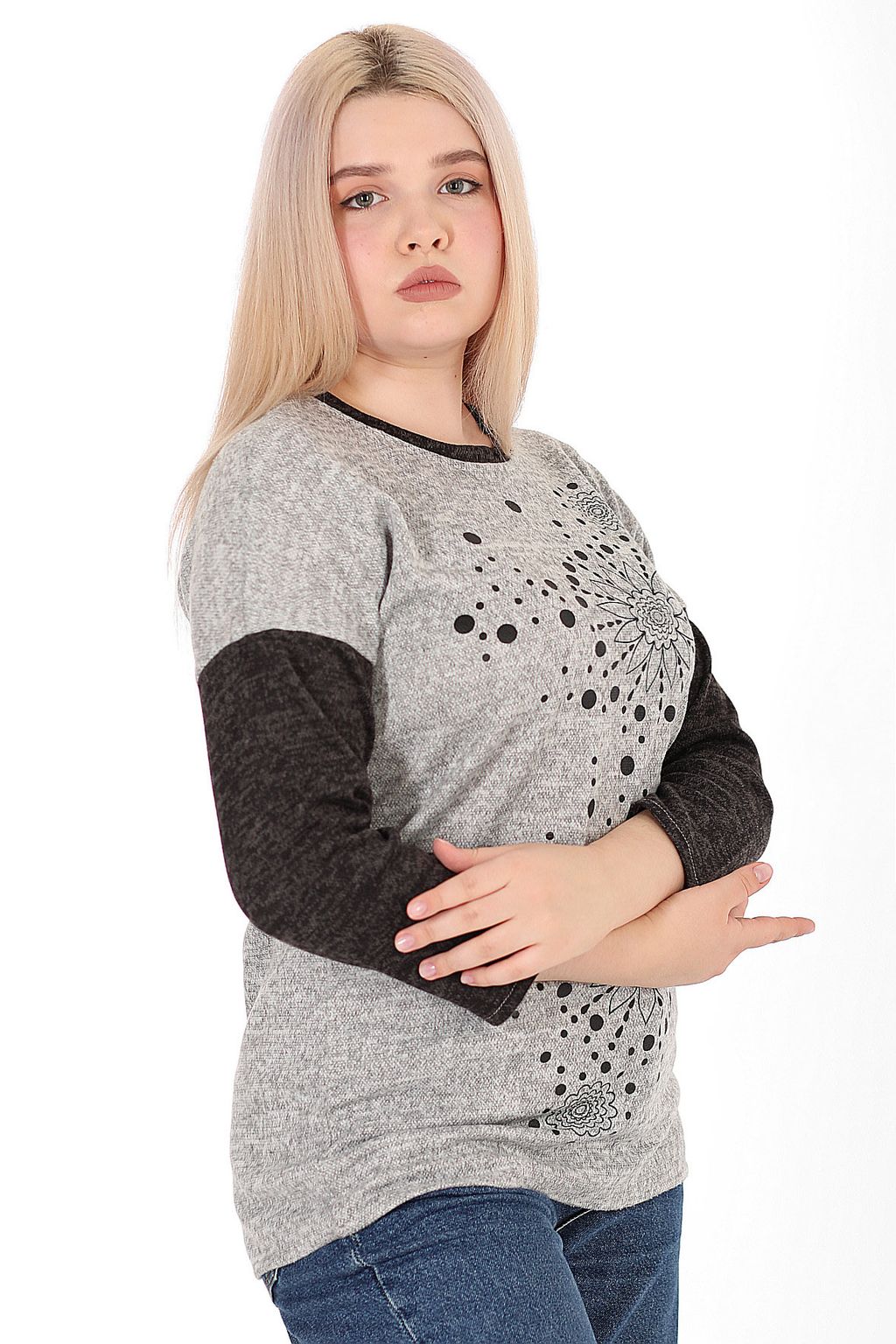 2В 7449.С1 Туника - Almond фото 3