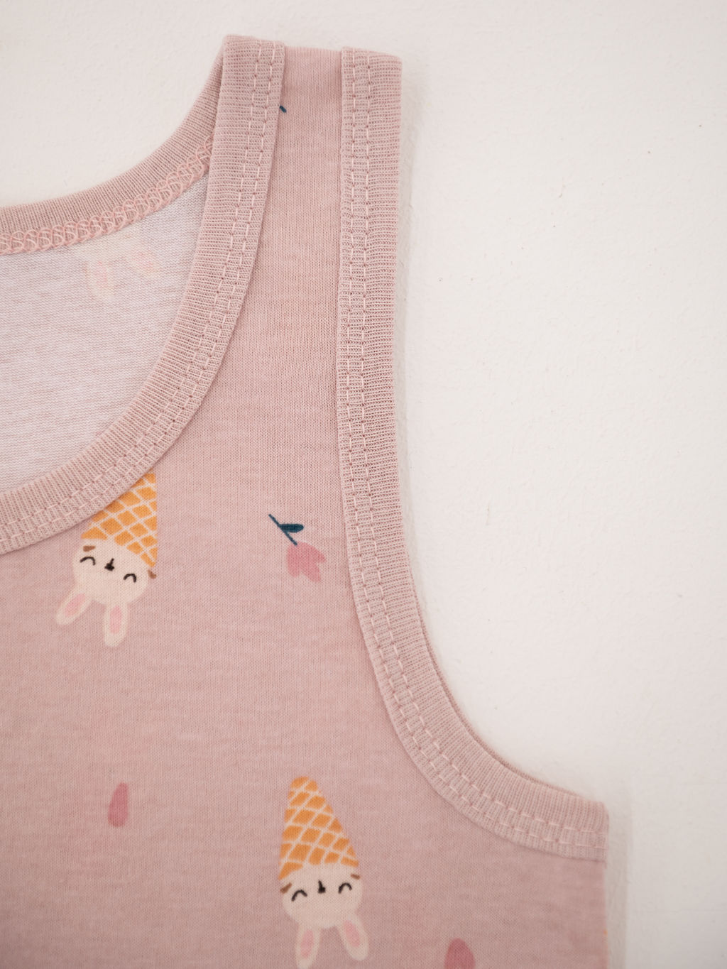 Майка для девочки хлопковые - Lesi kids фото 4