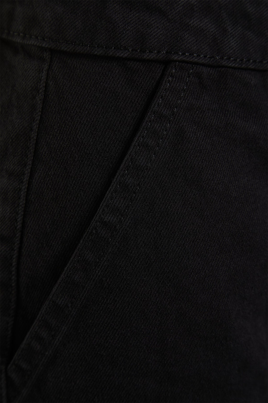 TRENDYOLMILLA Tas Cep Detayl? Yuksek Bel Wide Leg Jeans TWOAW22JE0595  фото 6