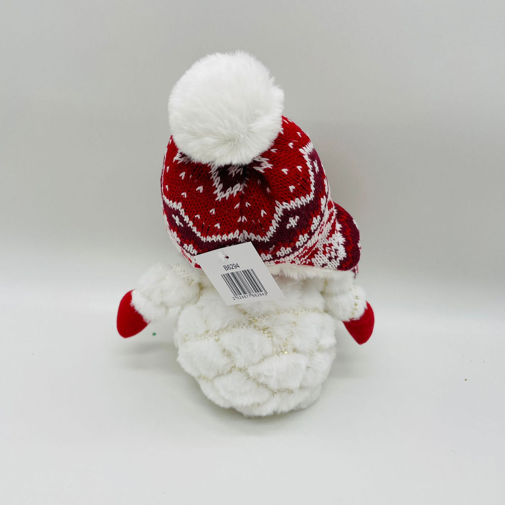 Новогодний декор - Снеговик с шариками Антистресс 25 см (арт. B6294) - Ип лебедев о.ю фото 3