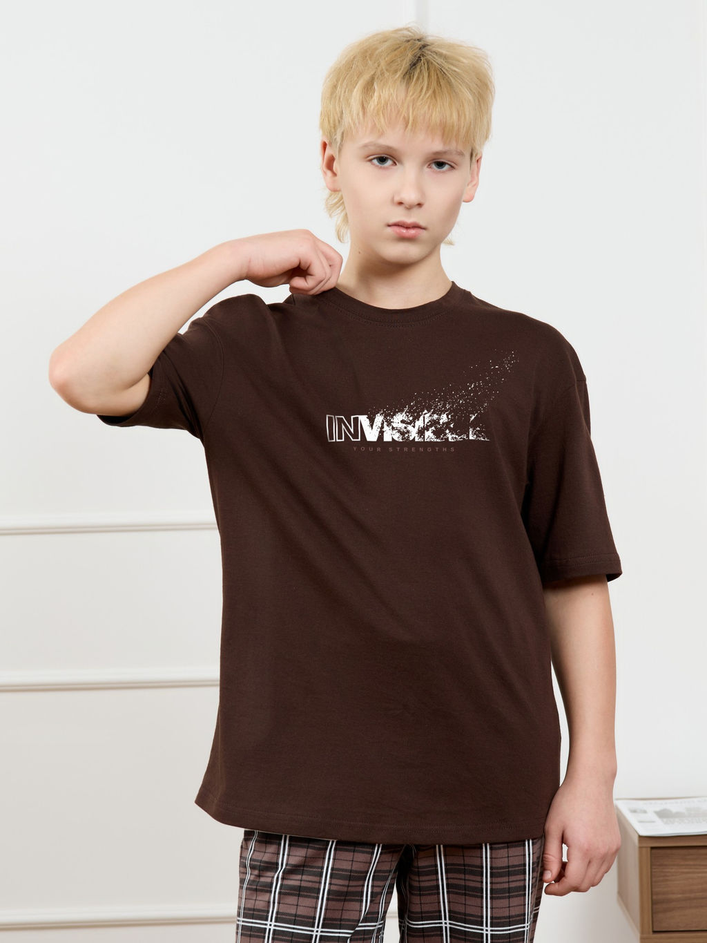 Костюм для мальчика Браун-1 VIOTEX - Виотекс фото 5