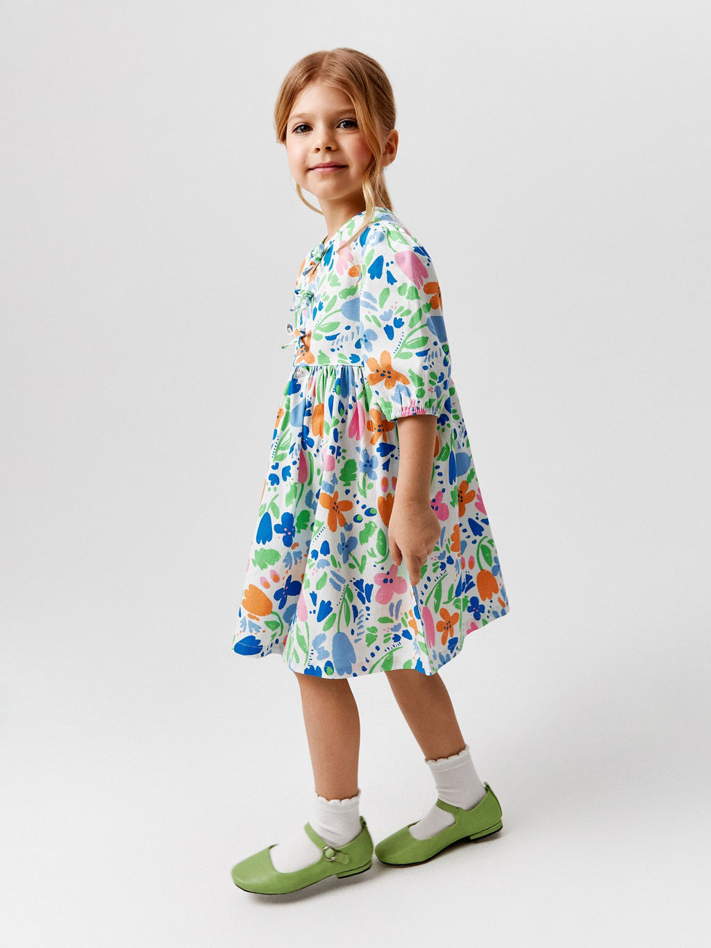 ACOOLA / Платье детское для девочек Tait разноцветный  фото 5
