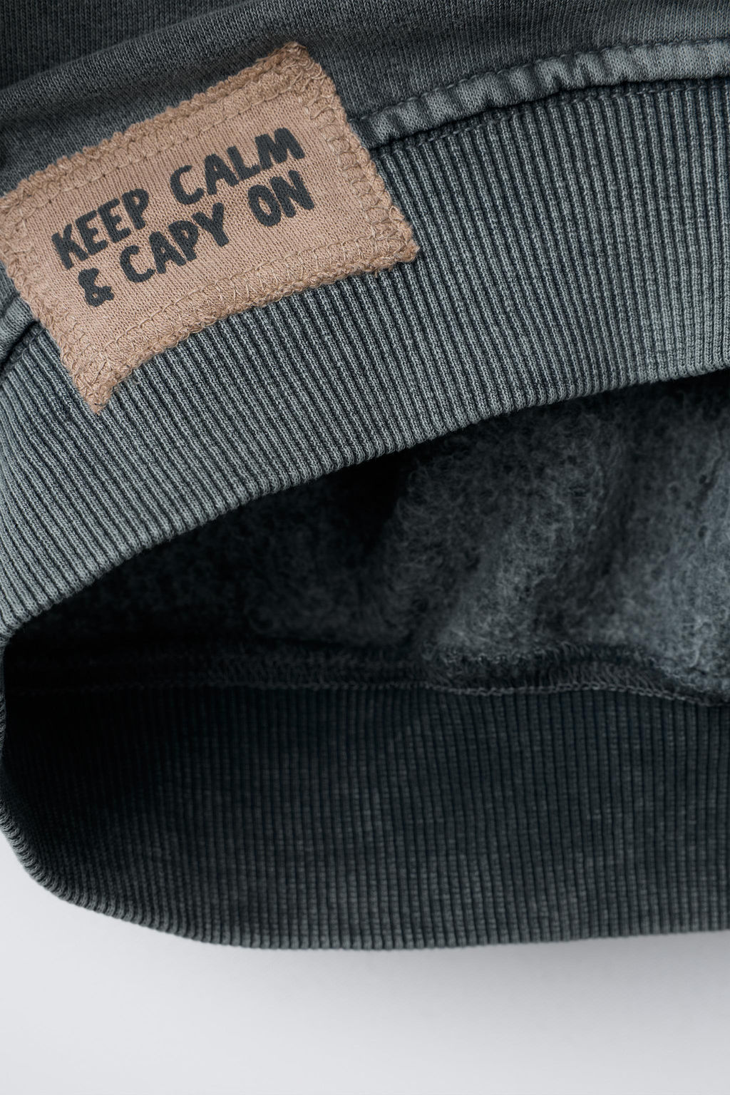 SHINY CAPYBARA CAPYFUN  SWEATSHIRT - Zara фото 4