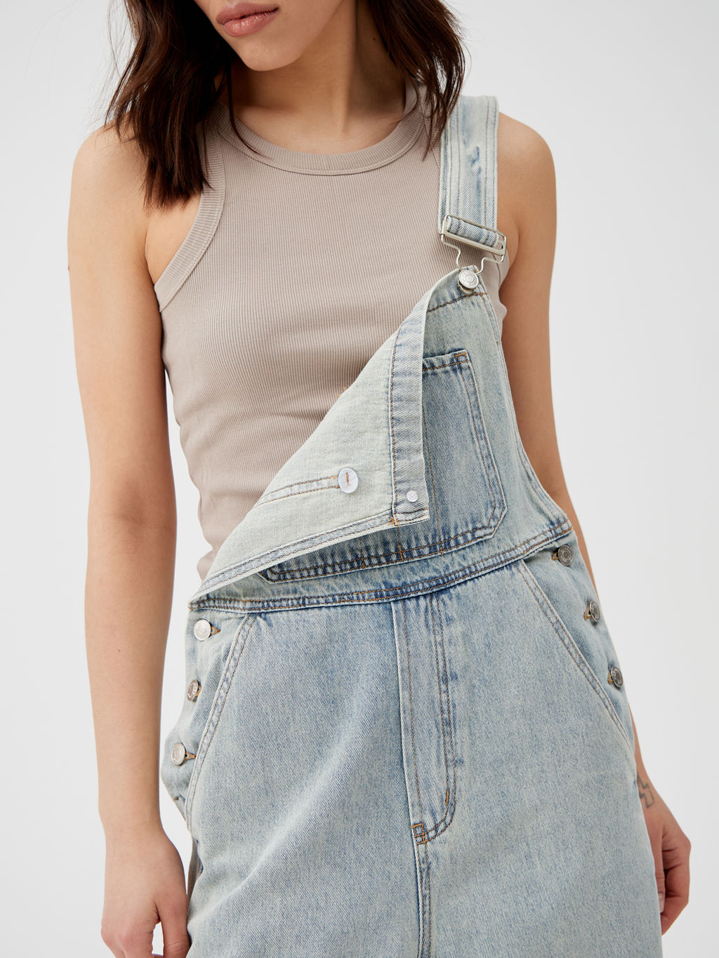 Женский Комбинезон