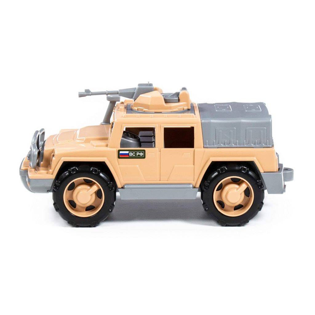 Автомобиль-джип военный Защитник-Сафари №1 с 1-м пулемётом (РФ) - Полесье фото 2