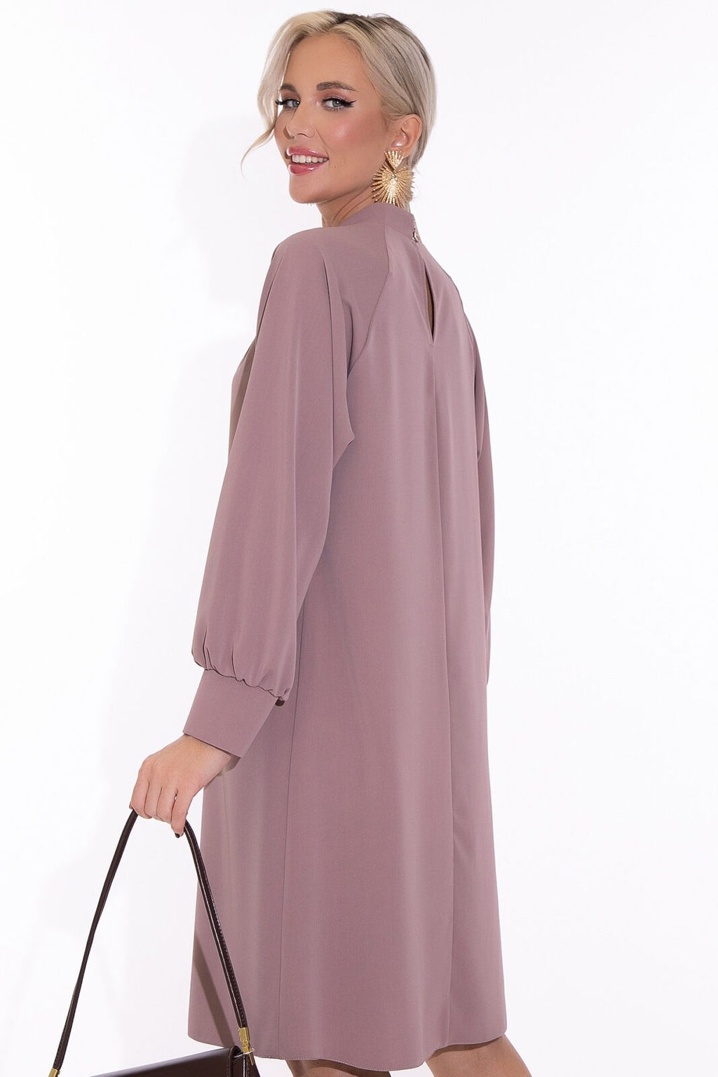 Платье В моем вкусе (тёмно-бежевый) - Эльза фото 6