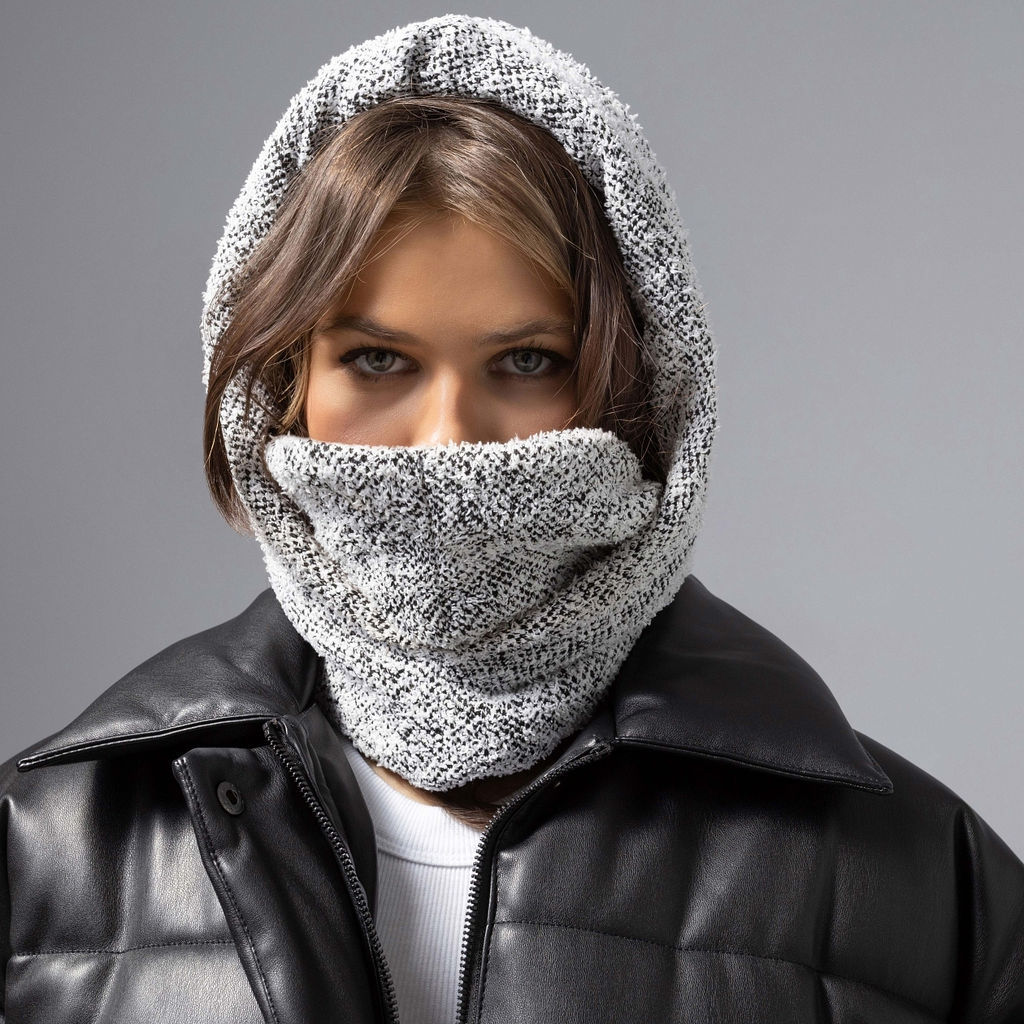 Капюшон-балаклава Магия прикосновений - Charutti фото 10