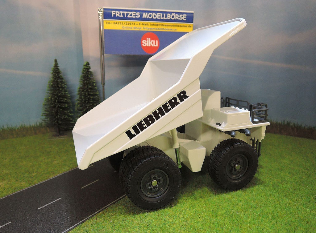 Модель грузовика Siku Liebherr T 264, 1:87  фото 5