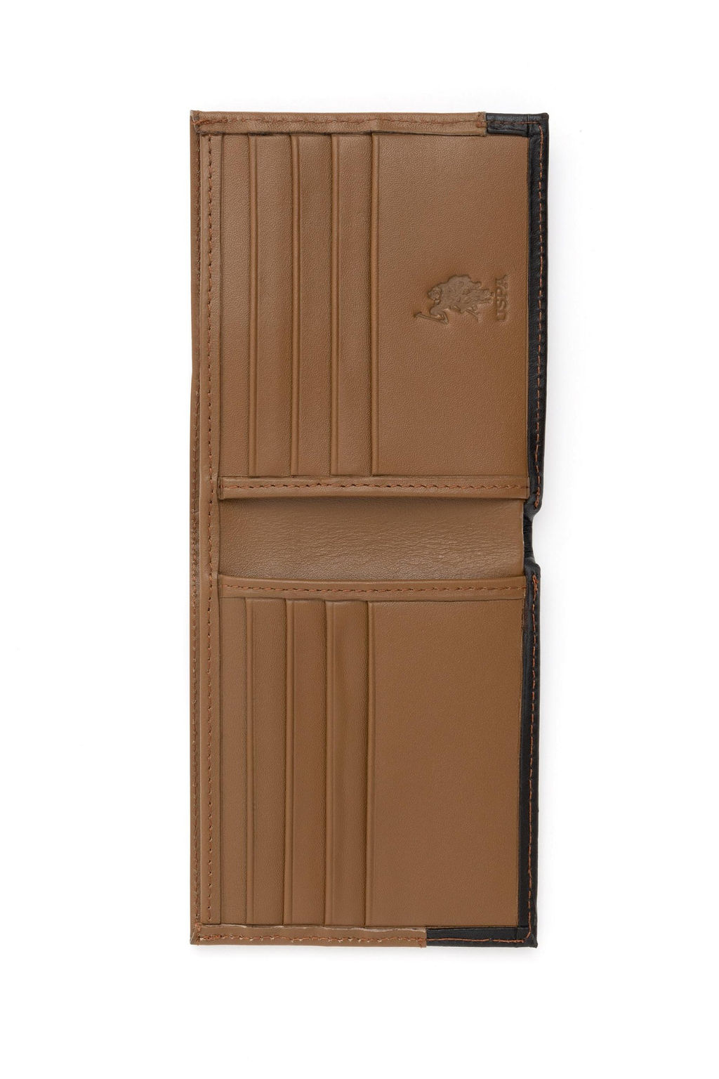 U. S. Polo Assn Мужской коричневый кошелек - U.s. polo assn фото 5