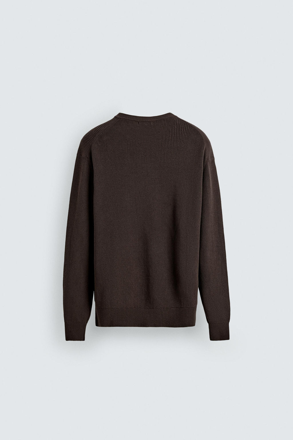 PURL KNIT SWEATER - Zara фото 16