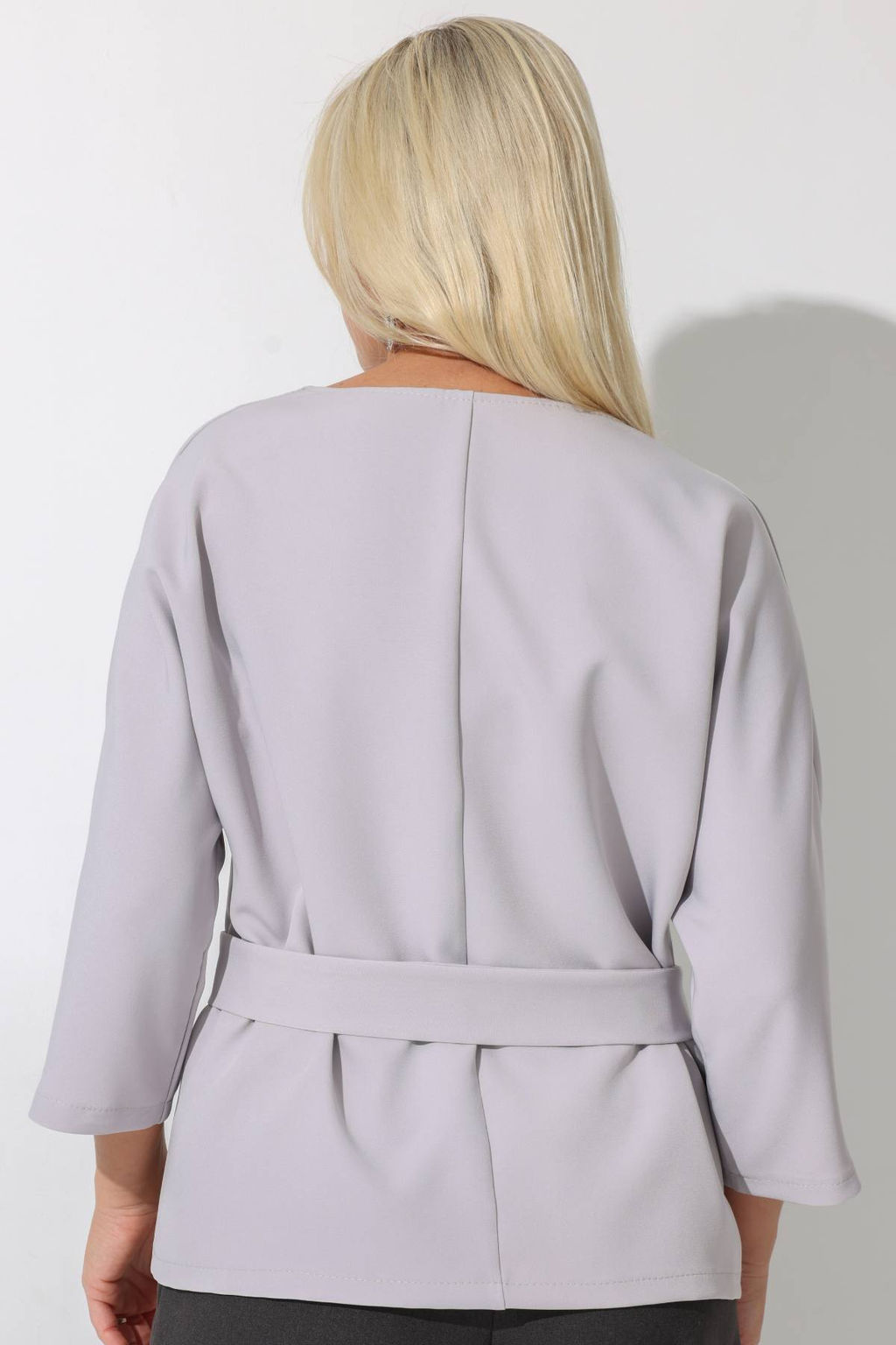 Блузка женская 4333/03/Светло-серый - Rise фото 6