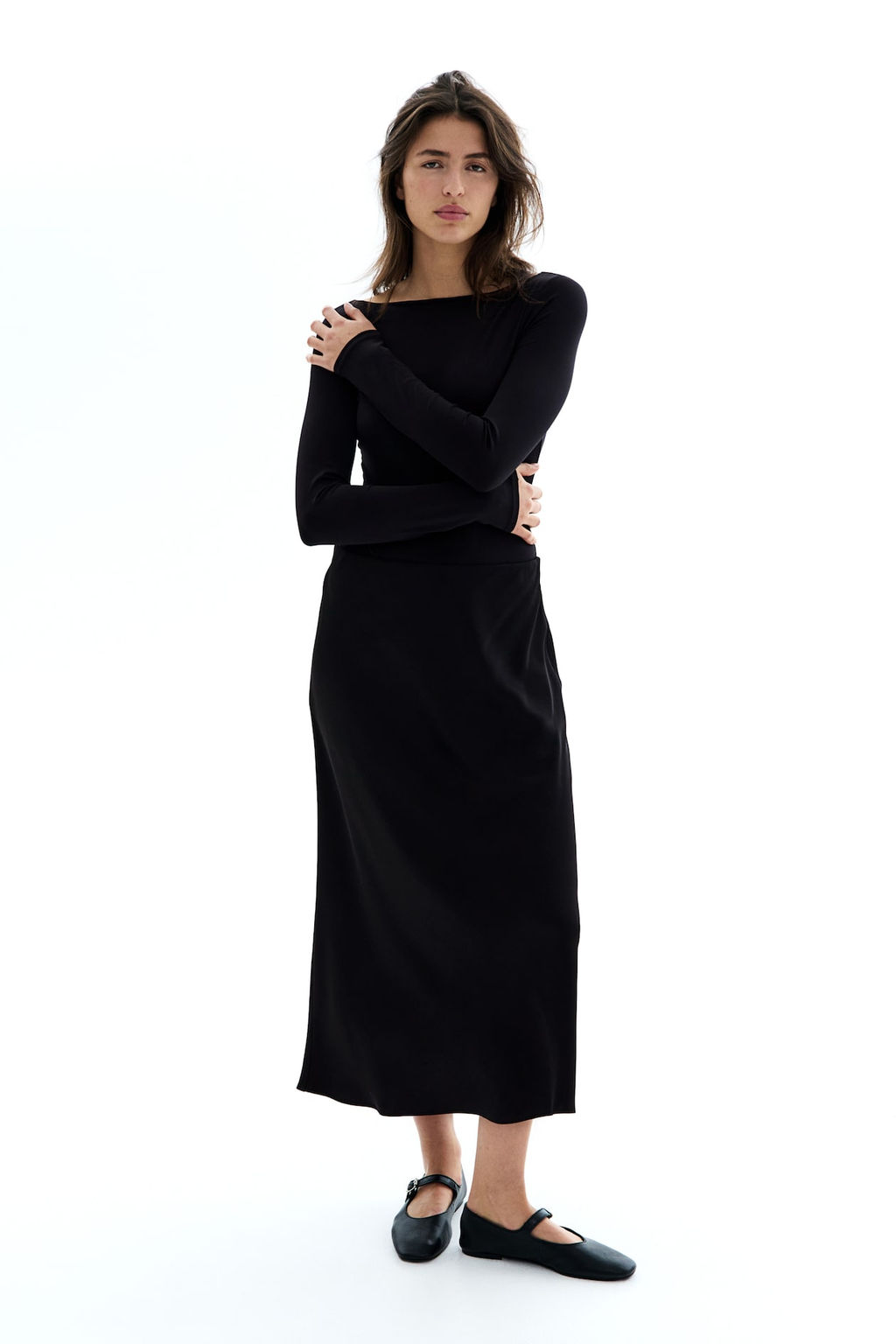 Body con escote barco - H&m фото 2