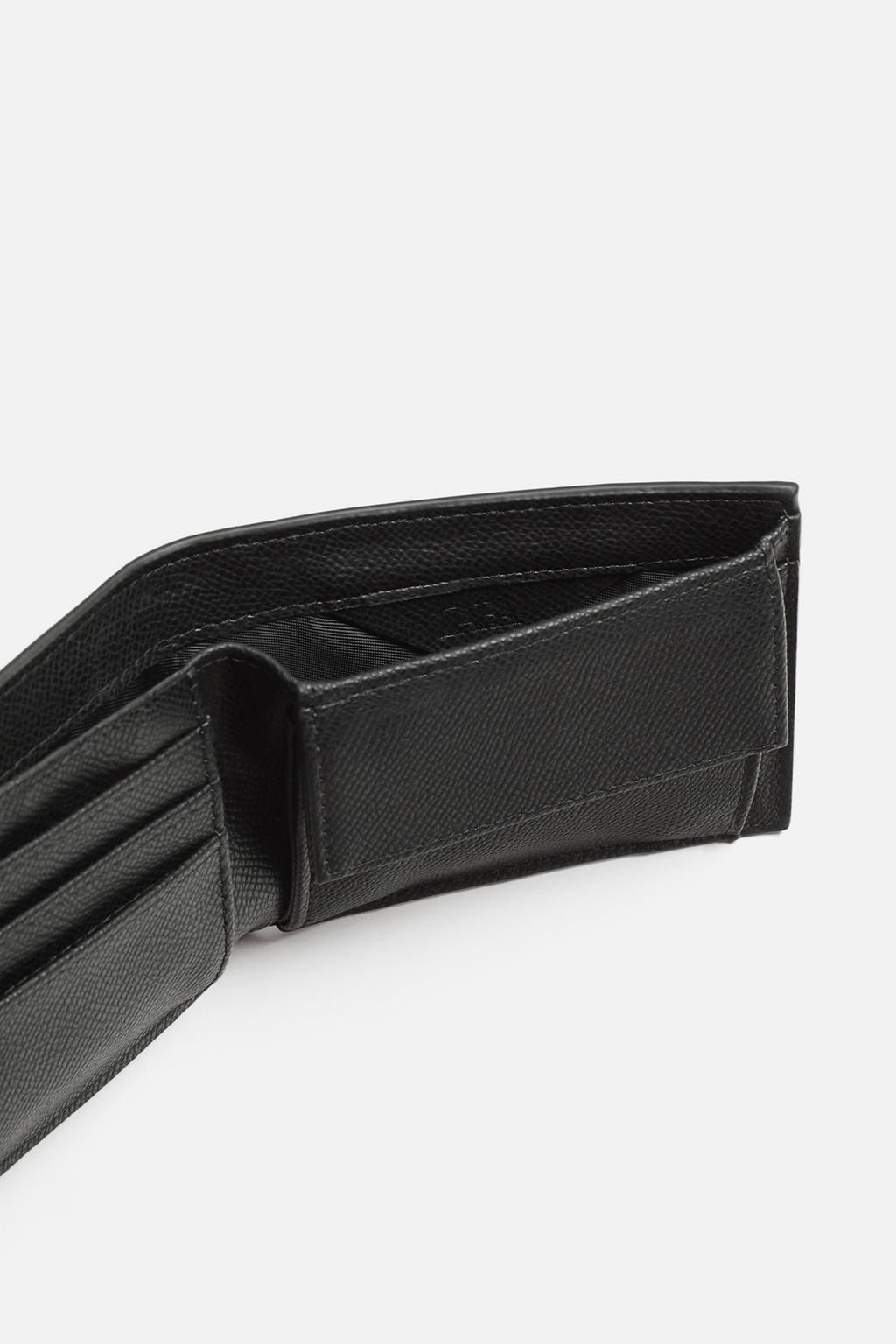 TEXTURED WALLET - Zara фото 4