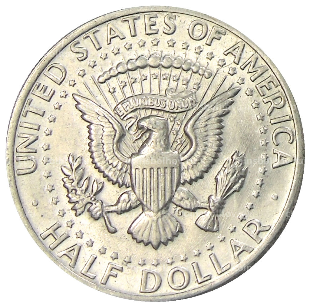 1/2 доллара (50 центов) 1972 года D США