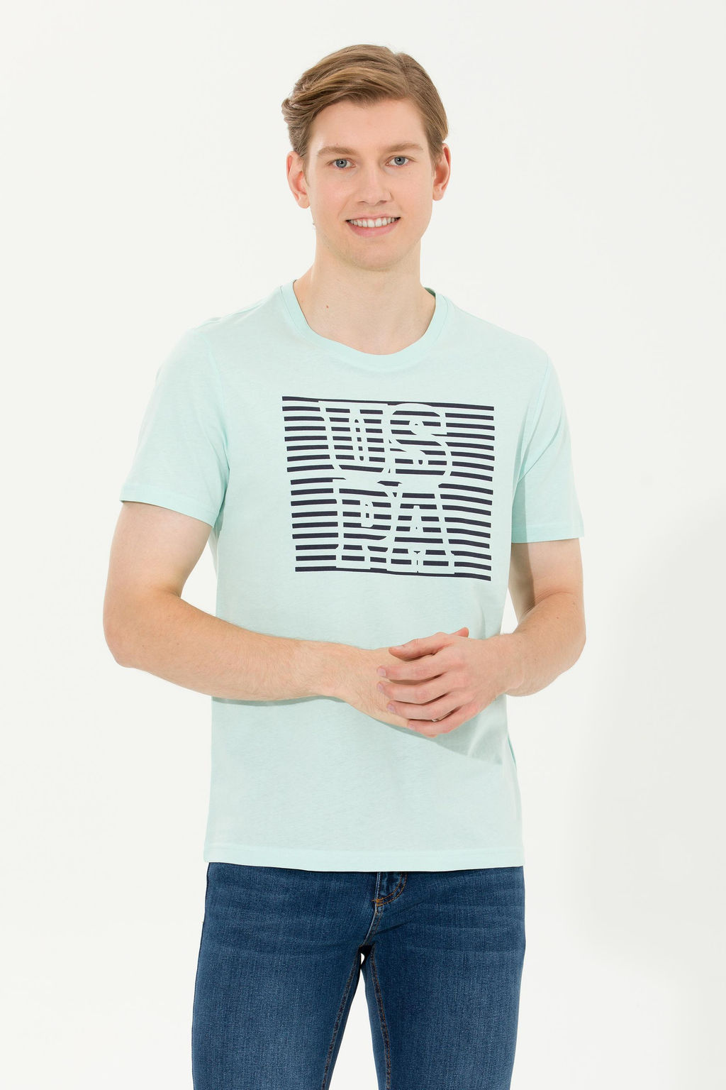 Erkek Nil Bisiklet Yaka Ti__rt