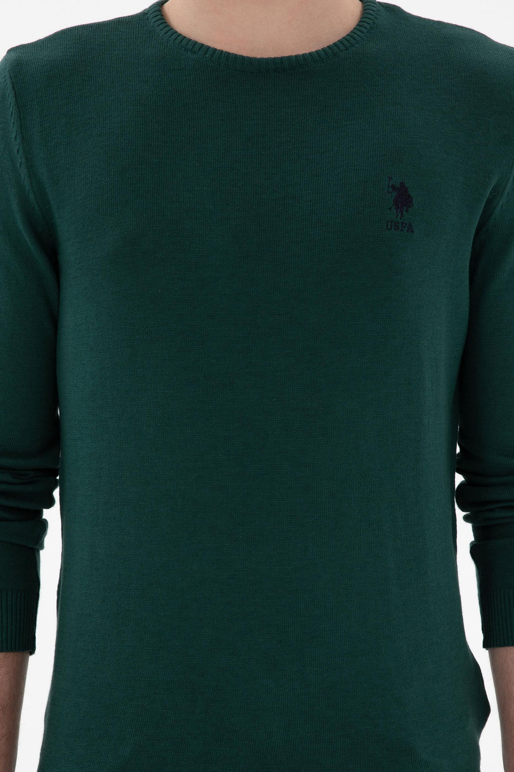 Erkek Koyu Ye_il Basic Kazak - U.s. polo assn фото 6