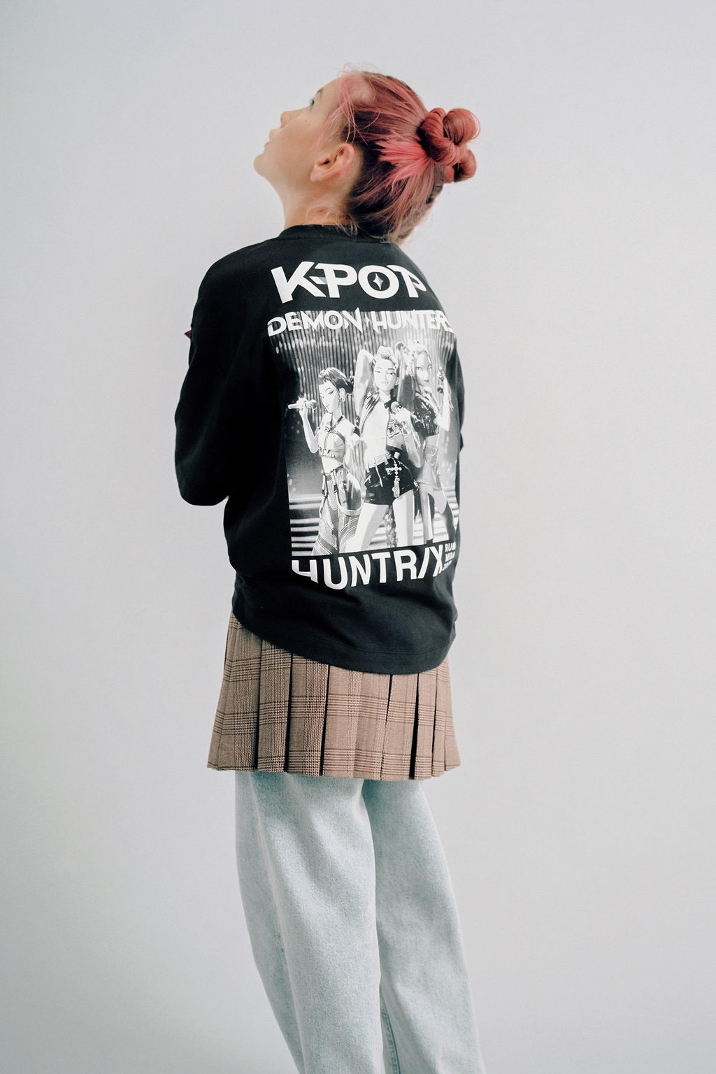 KPOP DEMON HUNTERS NETFLIX PRINTED T-SHIRT - Zara фото 5