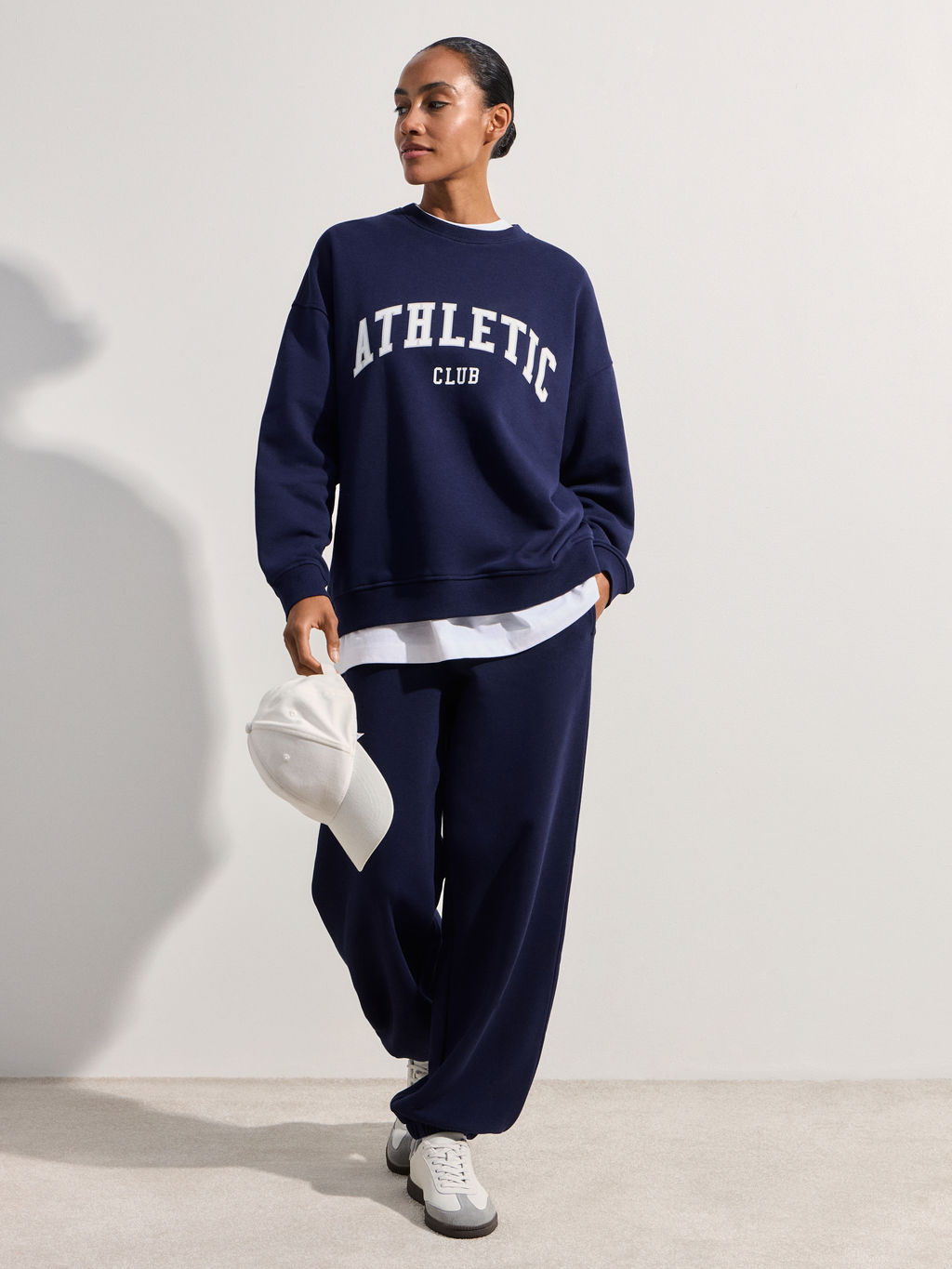 Свитшот оверсайз / Zarina  фото 3