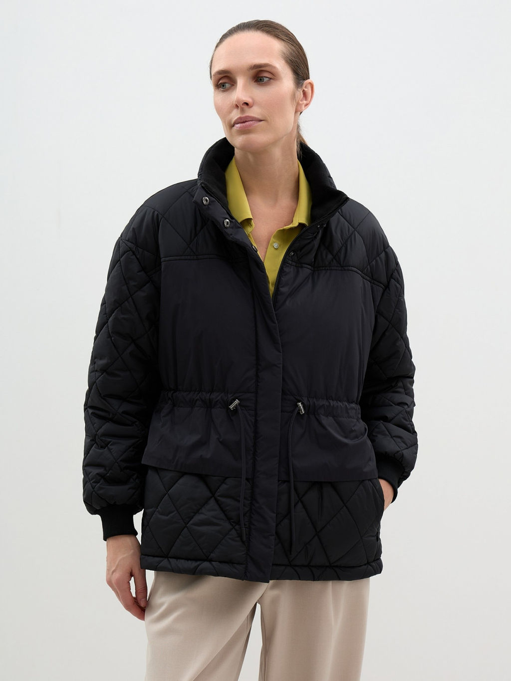 Conso/SS 240105 - nero Утепленная куртка