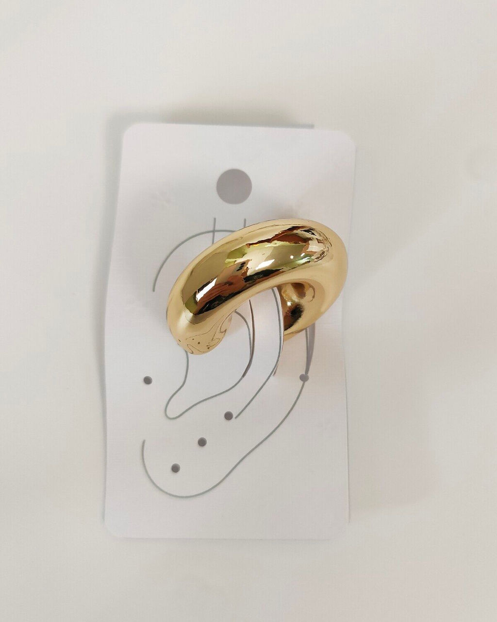 Серьги - кафф