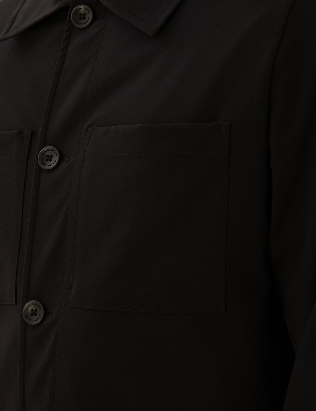 Siyah Regular Fit G_mlek Ceket - Pierre cardin фото 7