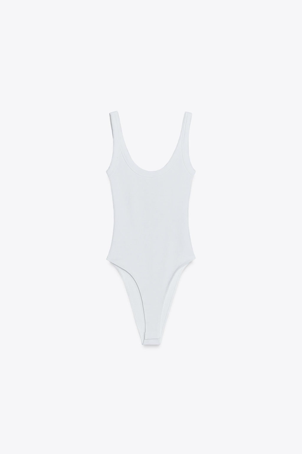 RIBBED BODYSUIT - Zara фото 30