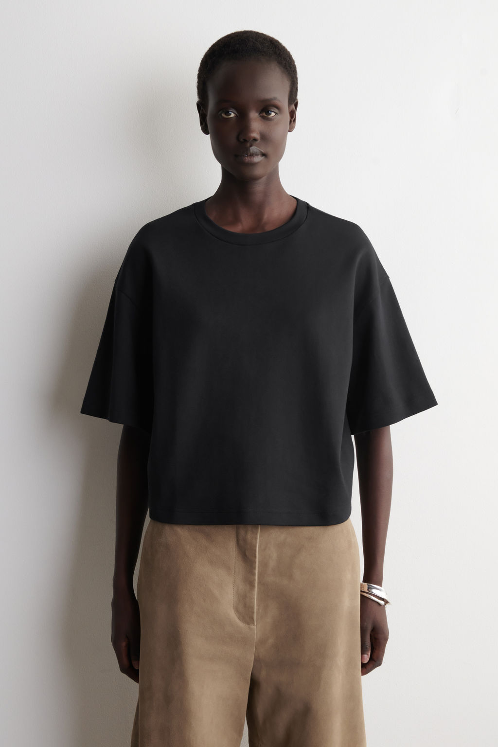 CAMISETA OVERSIZE DE ALGOD?N - H&m фото 6