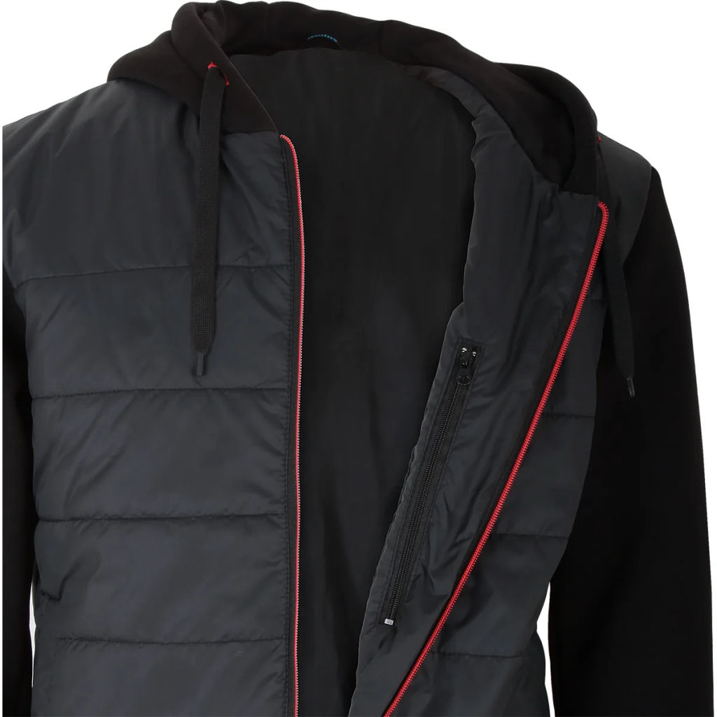 RODOS Куртка М-231 А|В Чёрный/Красный