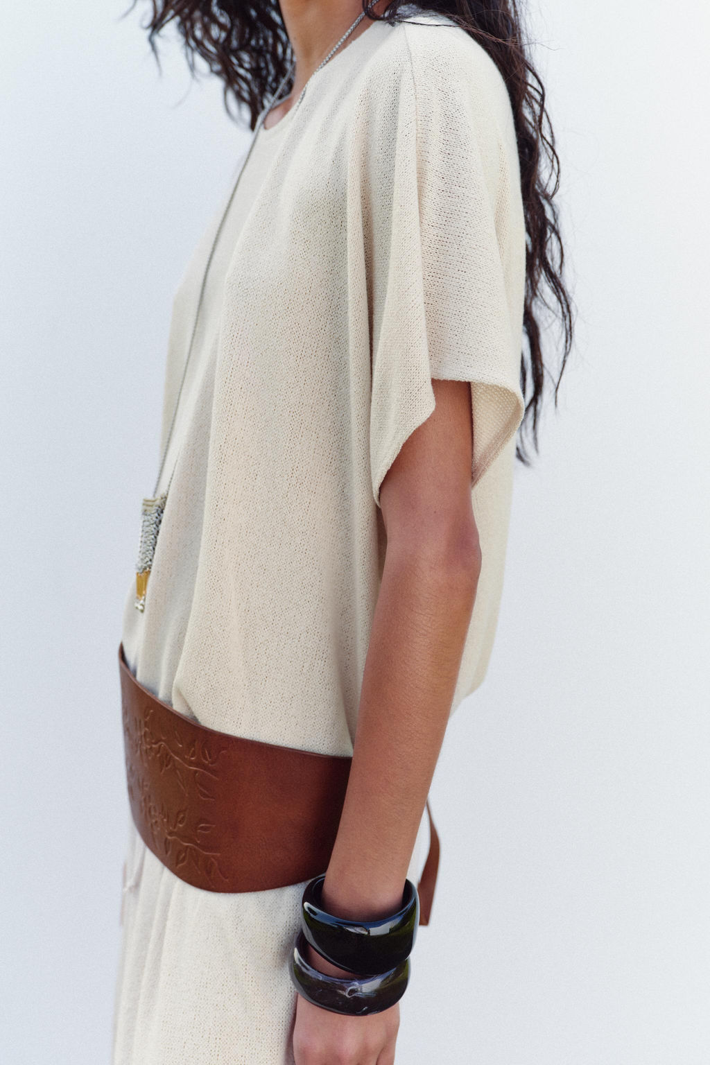 RUSTIC LAYERED T-SHIRT