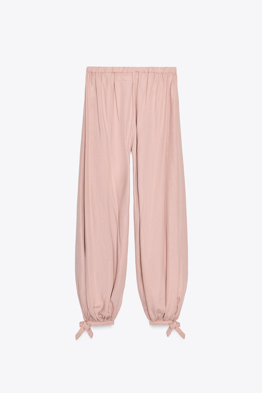 ZW COLLECTION FLOWING GATHERED TROUSERS - Zara фото 11