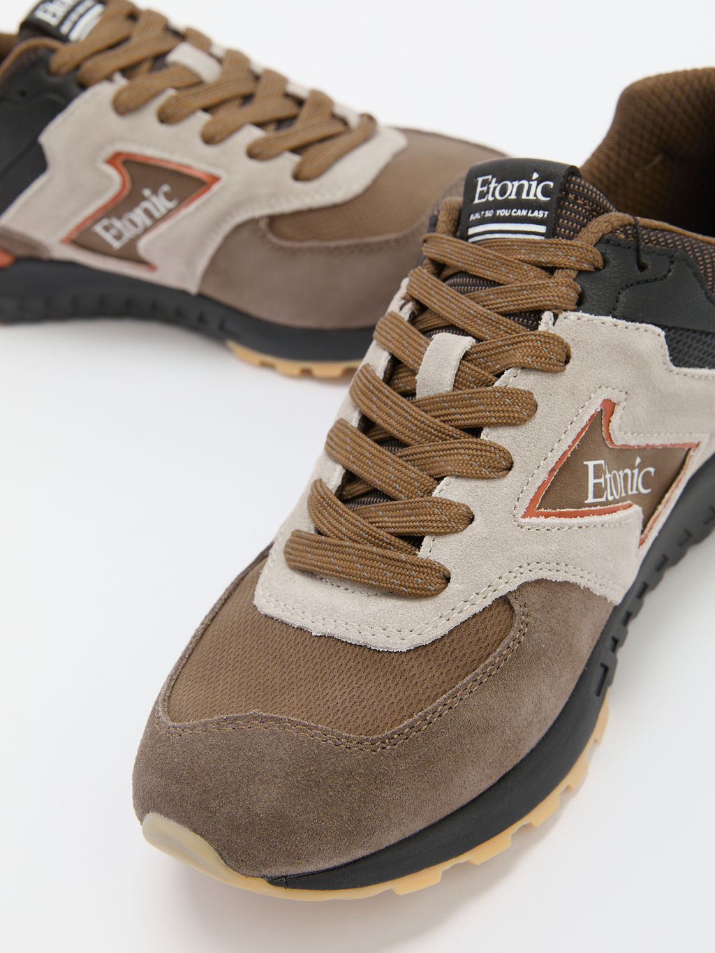 Мужские кроссовки ETONIC EATON Артикул 4122028, коричневый